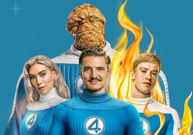 The Fantastic Four First Steps
